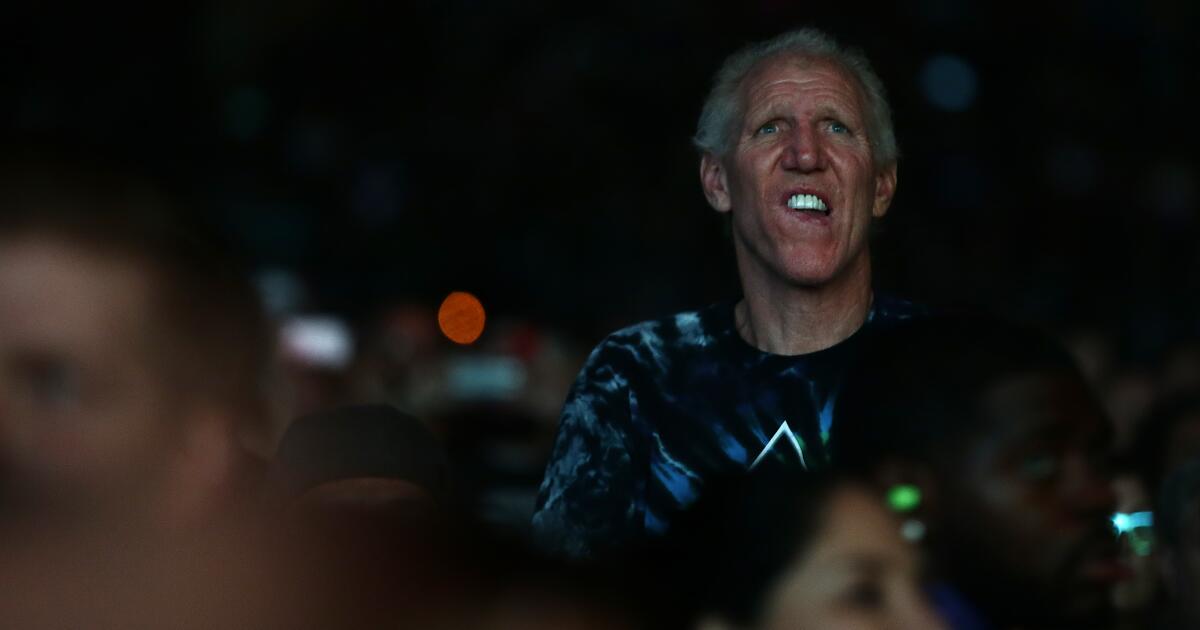 How the Grateful Dead inspired Bill Walton and shaped his life’s perspective