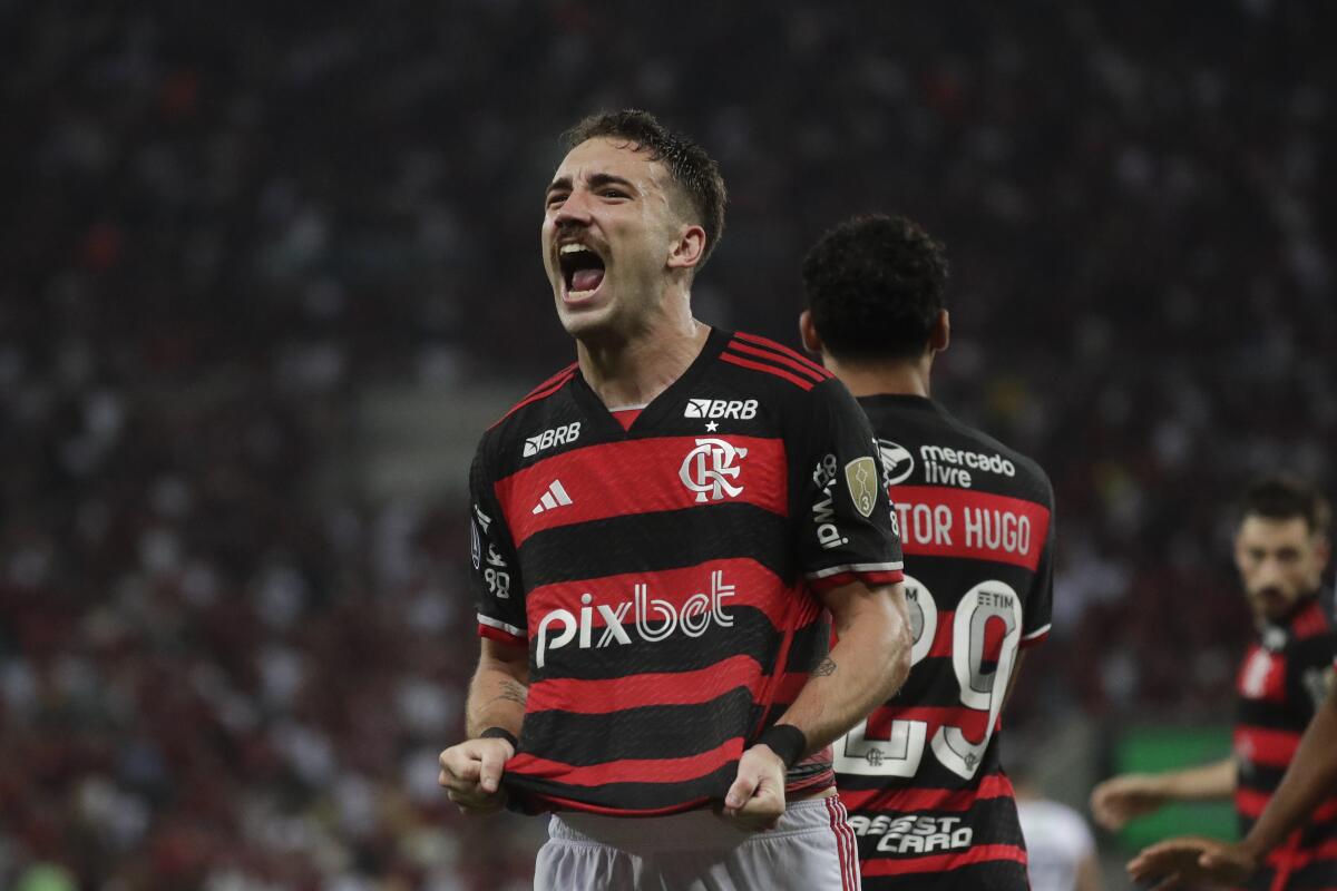 Leo Ortiz, del Flamengo, 