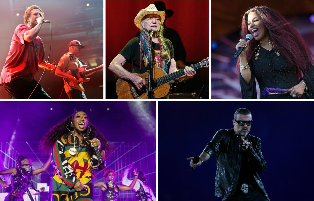 How to watch 2023 Rock and Roll Hall of Fame induction ceremony - Los Angeles Times