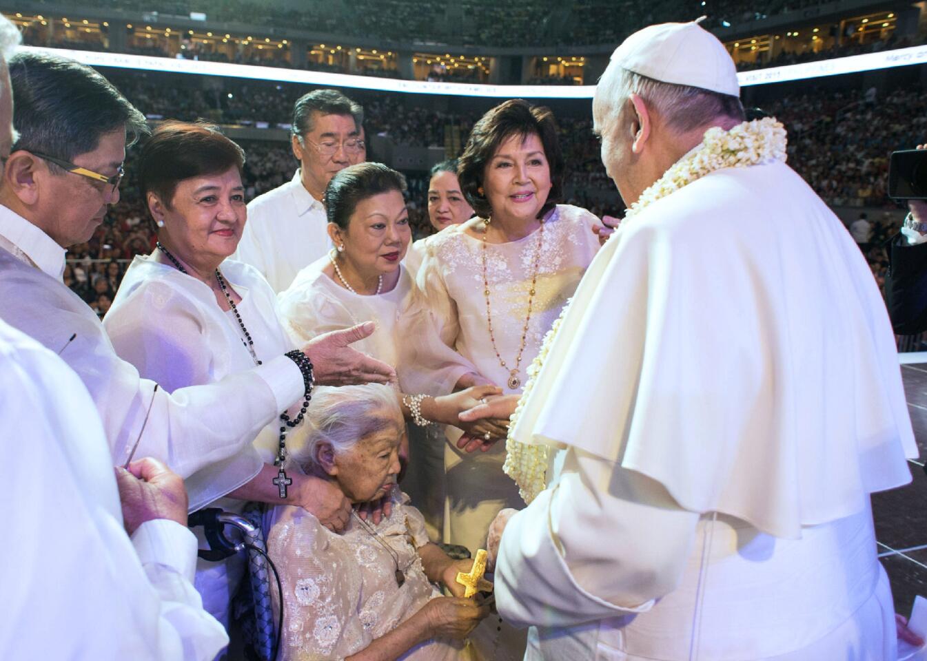 Pope Francis in Philippines