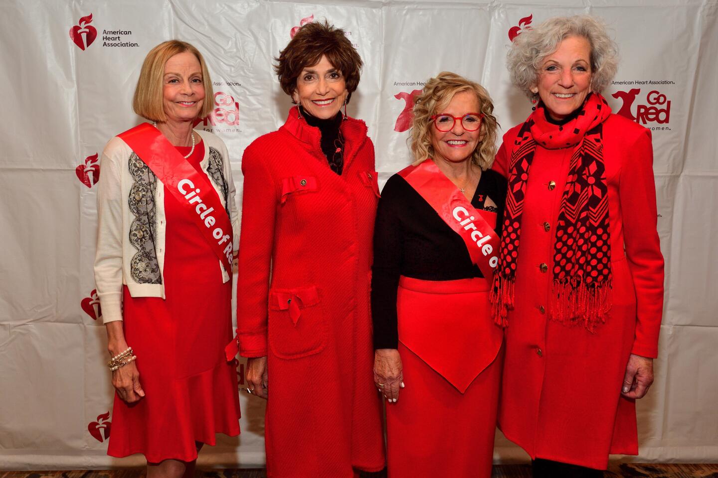 Chicago celebrates Wear Red Day and 20th anniversary of Go Red for Women on  Feb. 2 - ABC7 Chicago