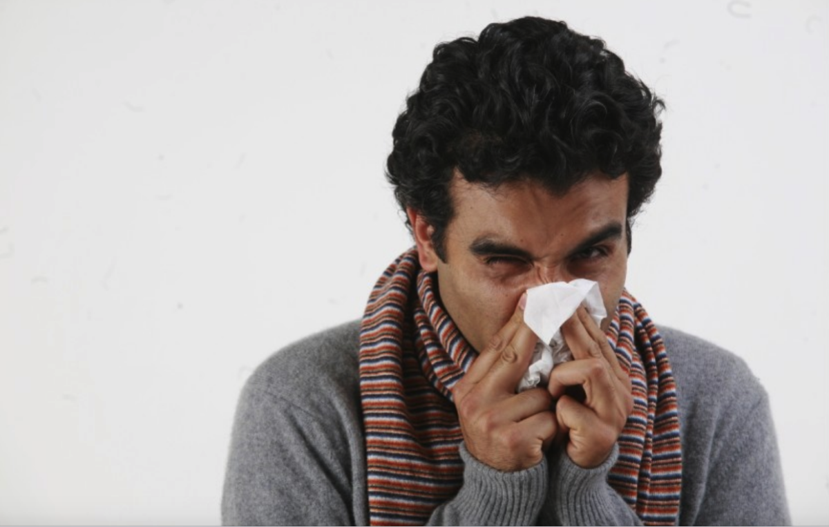 Hay que aprender a diferenciar la alergia de la gripa