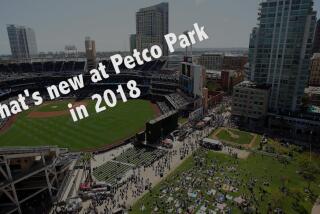 Here's what's new at Petco Park in 2018