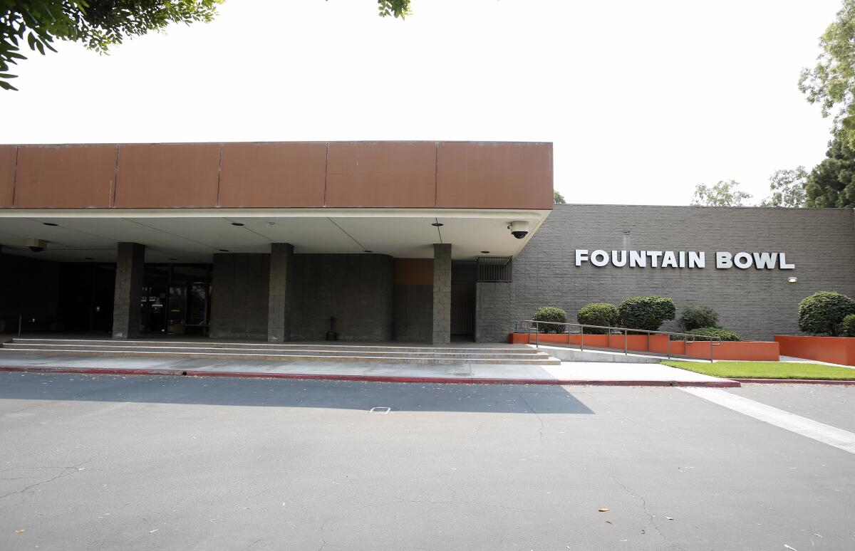 The owners of Fountain Bowl have decided to sell the property.