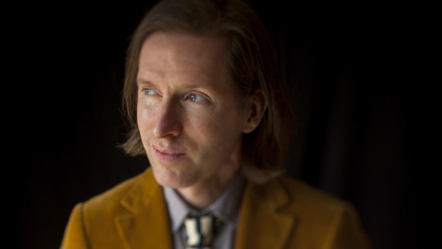 Wes Anderson directed "The Grand Budapest Hotel."