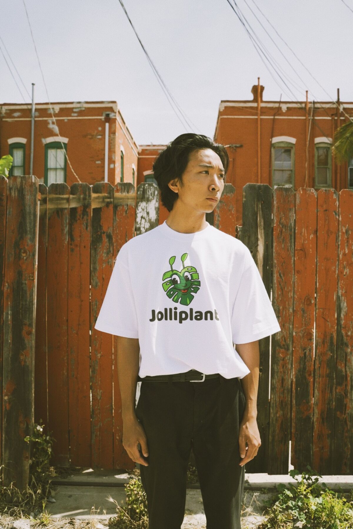 Jolliplant T-shirt from Playbonsai