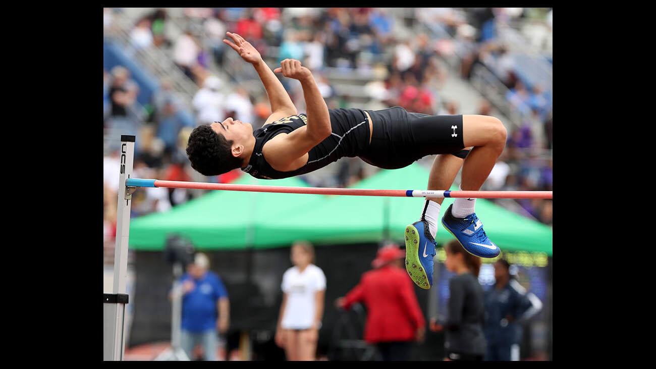 Photo Gallery: Local athletes participate in CIF SS track and field divisional finals