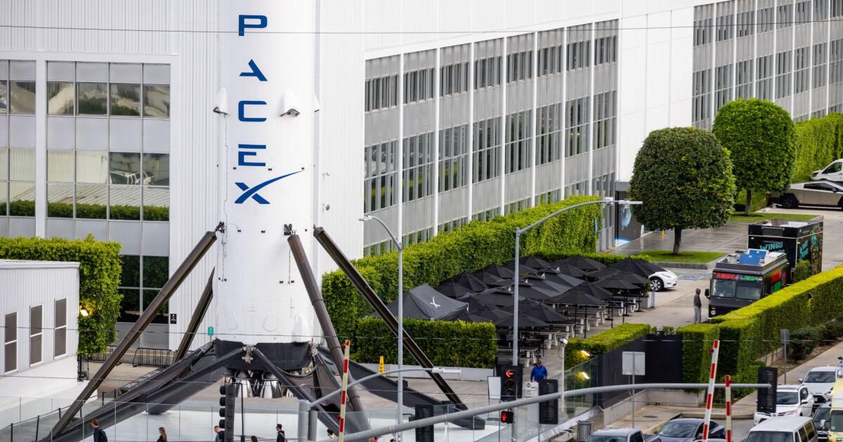 SpaceX recherche une introduction en bourse record de 75 milliards de dollars pour financer l’IA et son lancement