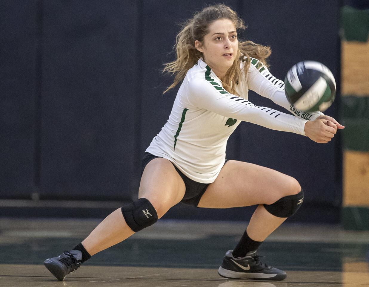 Photo gallery: Sage Hill vs. Trabuco Hills in girls’ volleyball