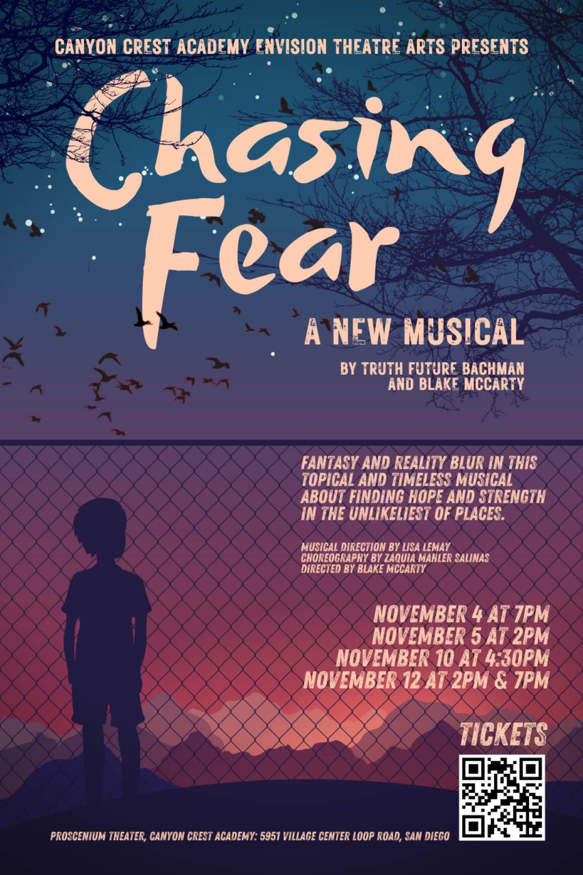 Chasing Fear poster