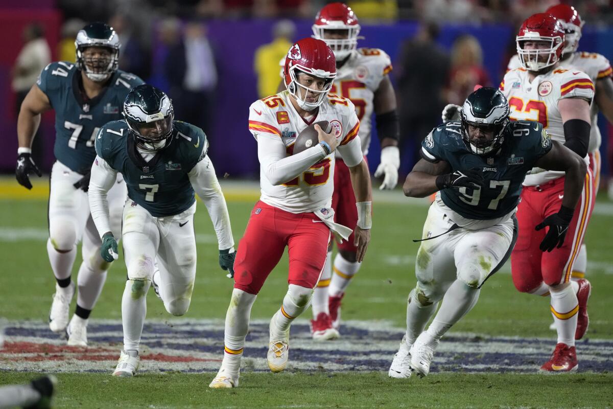Super Bowl: Así va el marcador entre los Chiefs vs Eagles en el