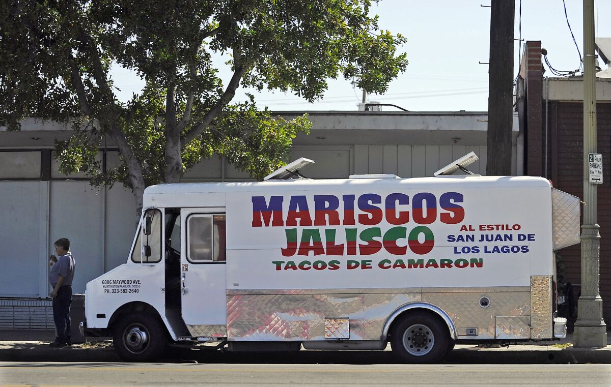 Mariscos Jalisco truck