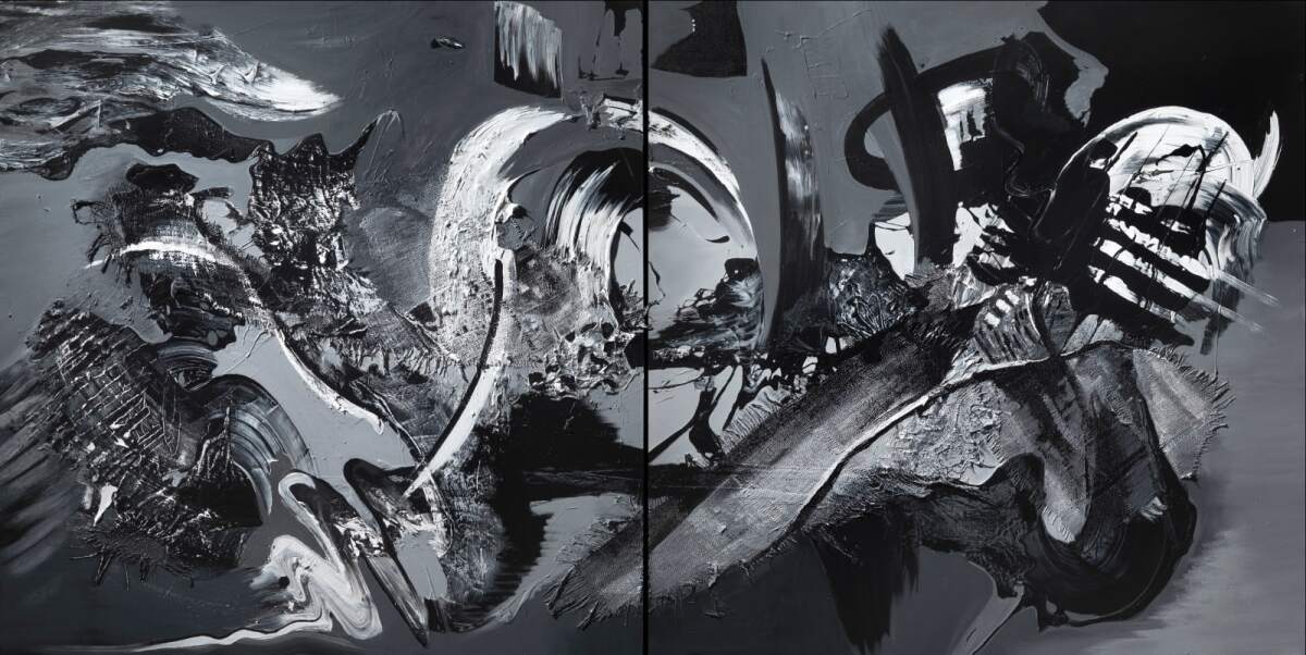 "Gravitational Forces" by Gail Titus will be shown in the "Turning Tides" exhibit.