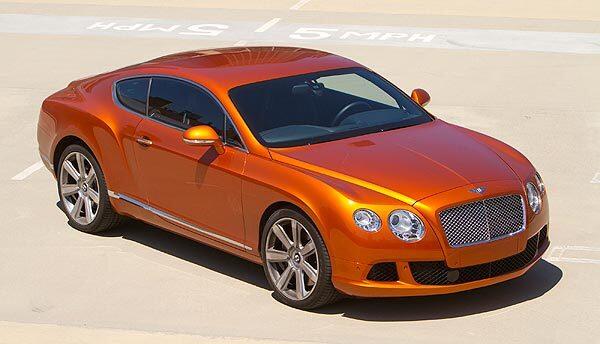 The 2011 Bentley Continental GT is powered by a two-liter, twin-turbocharged 12-cylinder engine that produces 567 horsepower and 516 pound-feet of torque -- enough to move the car from 0 to 60 mph in 4.4 seconds. See full story