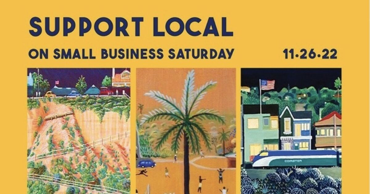Kaufen Sie lokal für Small Business Saturday am 26. November ein