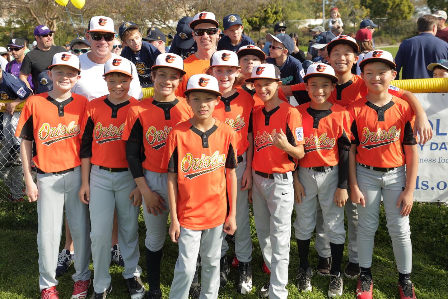 Solana Beach Little League Opening Day - Del Mar Times