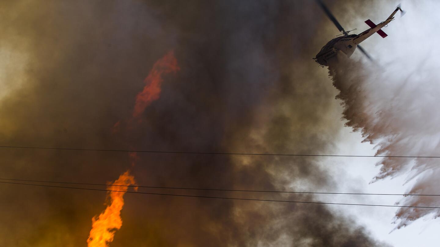 Camp Pendleton fire