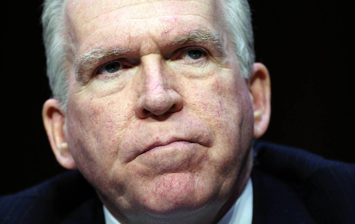 CIA Director John Brennan is considering several candidates to oversee the National Clandestine Service, which conducts espionage overseas and runs the agency’s paramilitary operations.