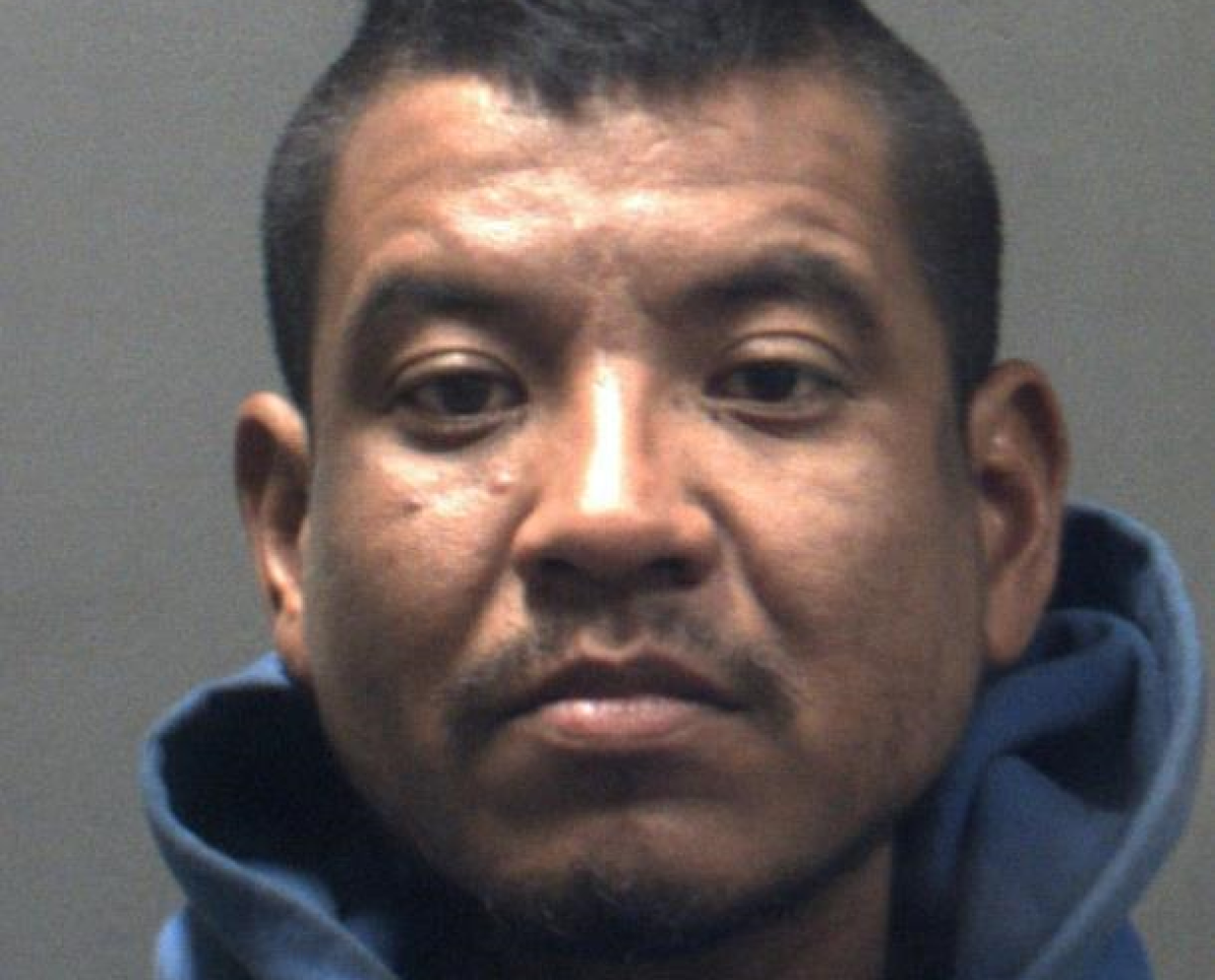 Luis Mondragon, 34, was arrested on suspicion of causing a brush fire that erupted in the Jurupa Mountains on Sunday.