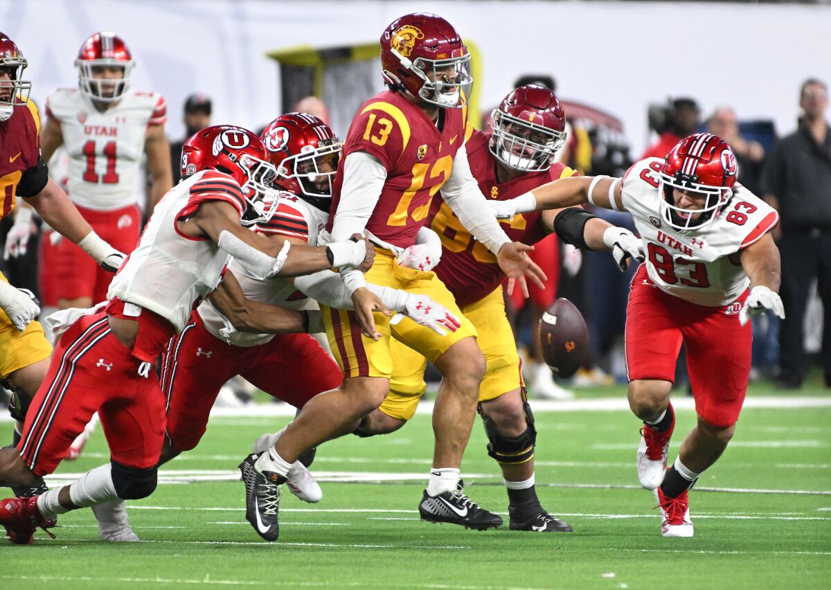 Lincoln Riley loses his mind as USC goes bust in loss to Utah Los