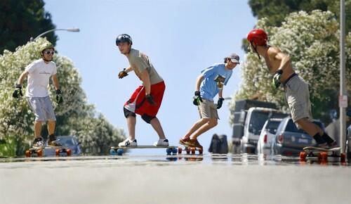 Longboarding