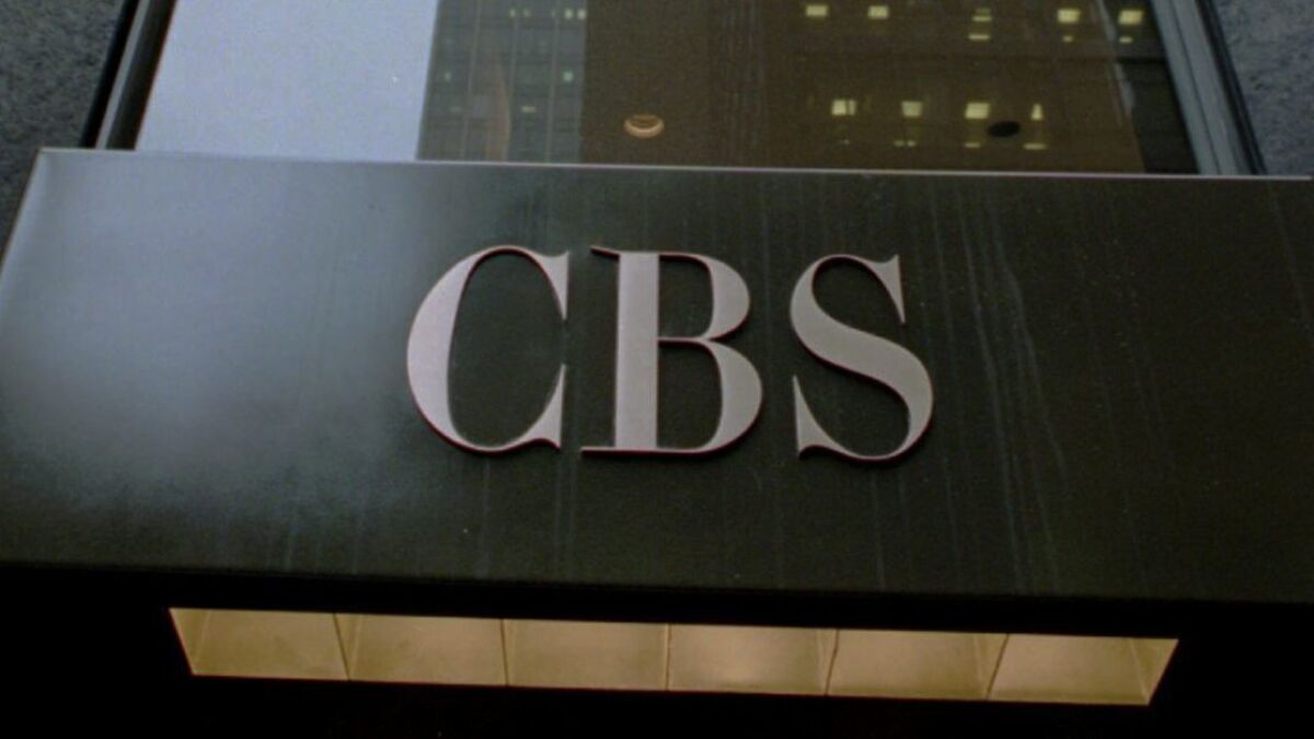 CBS headquarters in midtown Manhattan.