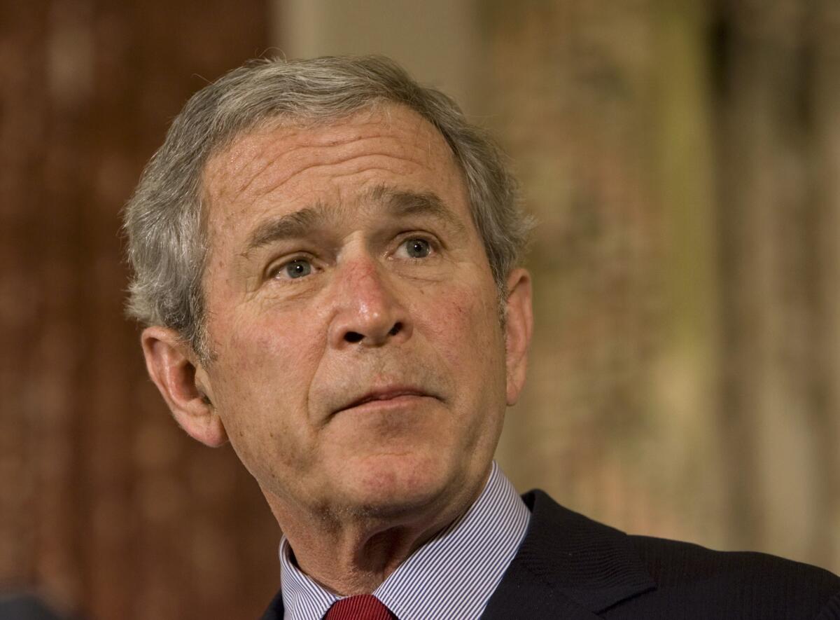 George W. Bush's presidency included key failings.