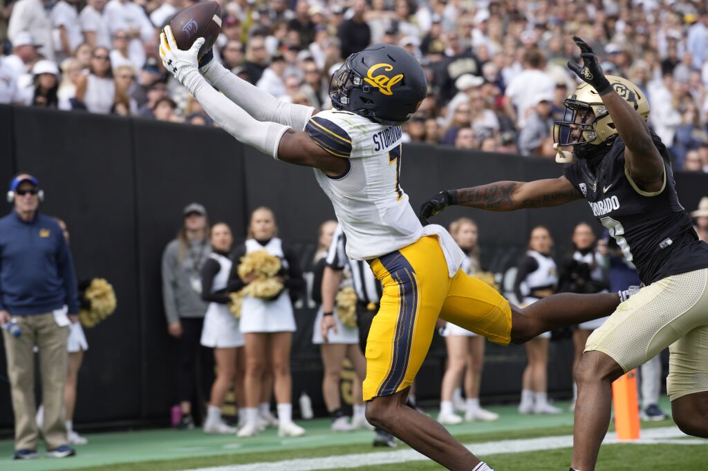 Receiver J. Michael Sturdivant to transfer to UCLA from Cal - Los ...