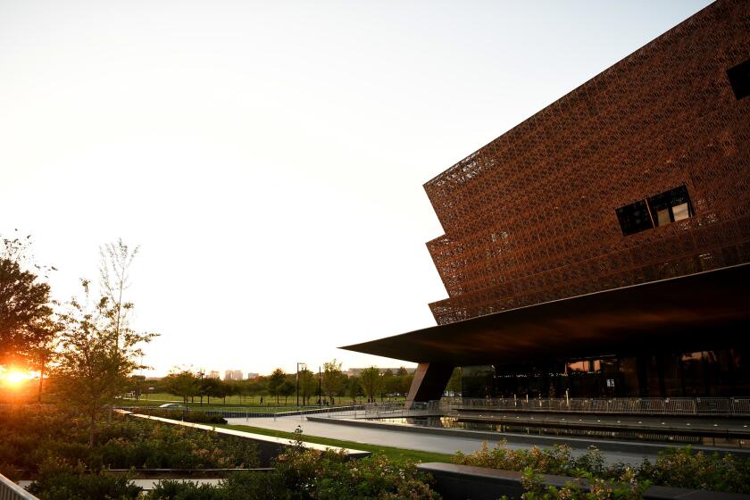 The National Museum of African American History and Culture in Washington D.C.