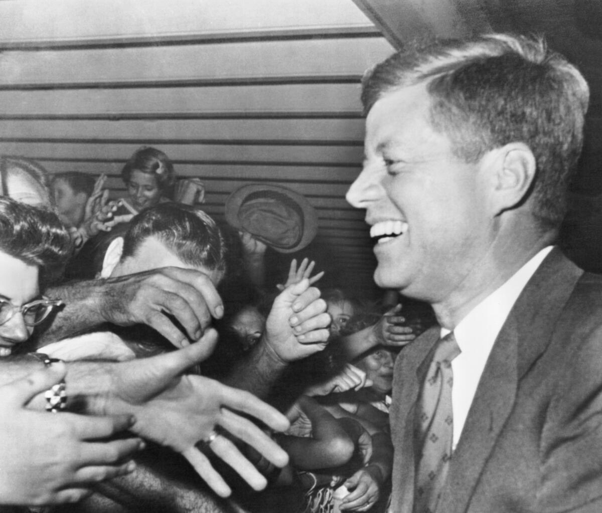 In the last 60-plus years, John F. Kennedy is the only Democrat who led in Gallup's early national trial heats and went on to win his party's nomination and the White House.