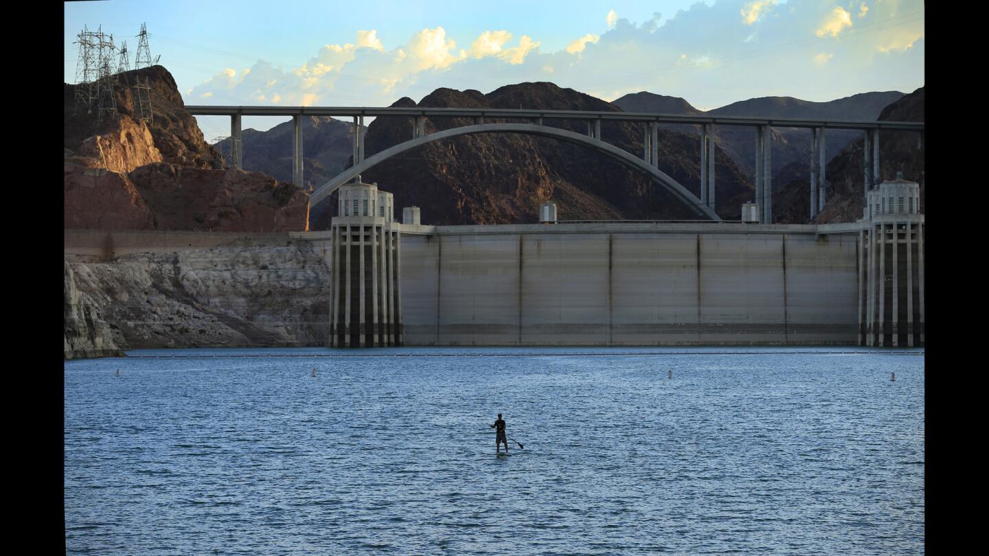 Lake Mead drought