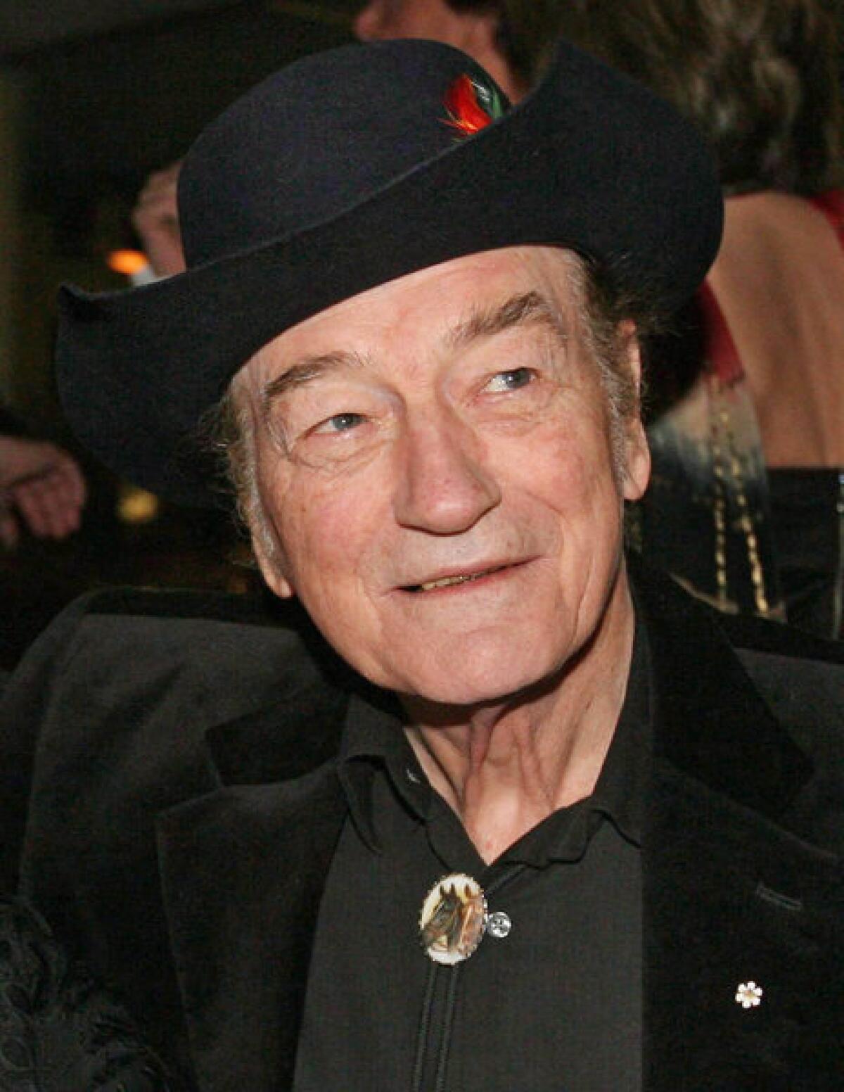 Canadian music legend Stompin' Tom Connors before the 20th annual SOCAN Awards gala in Toronto.