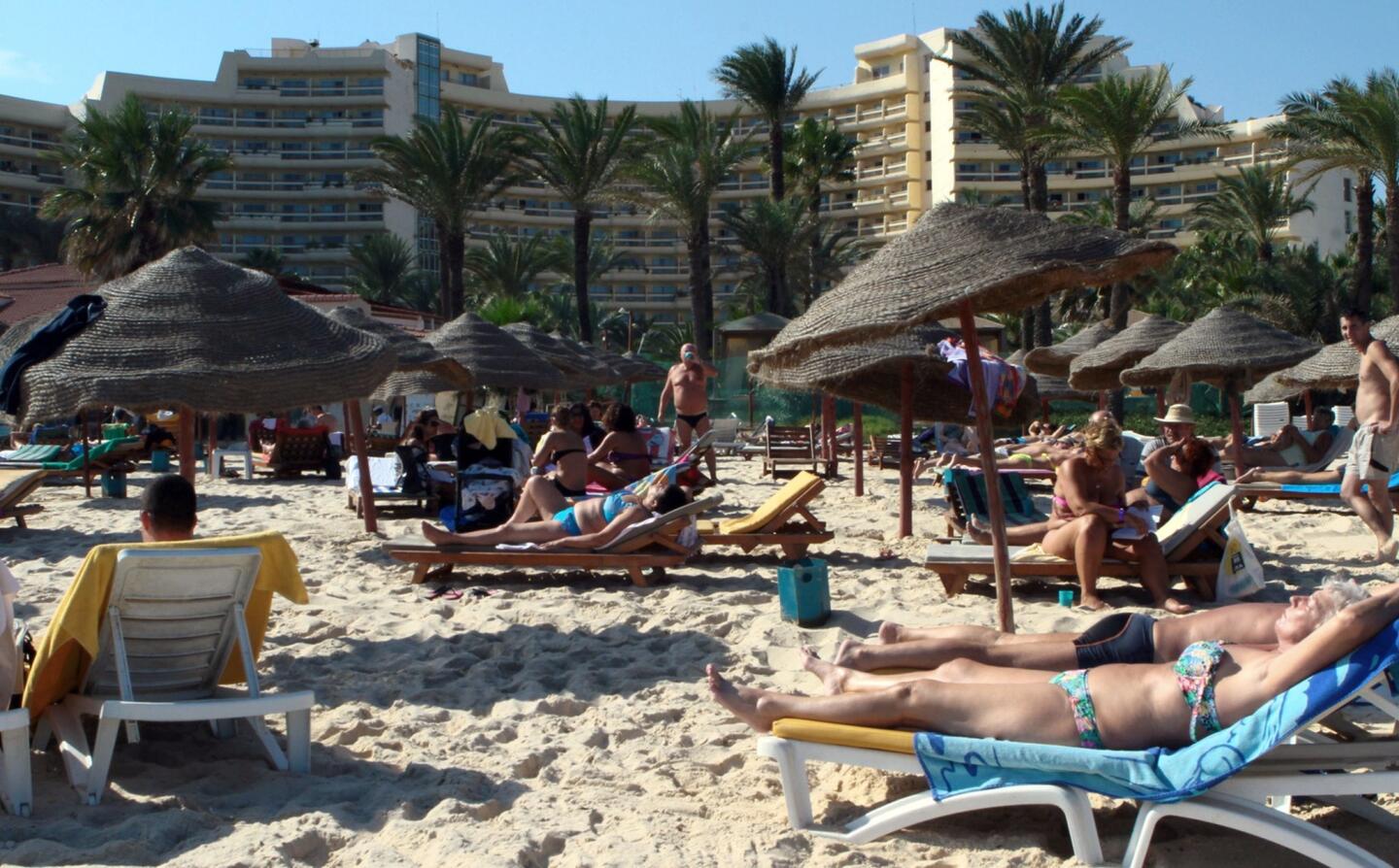 Terror attack at beach resort in Tunisia