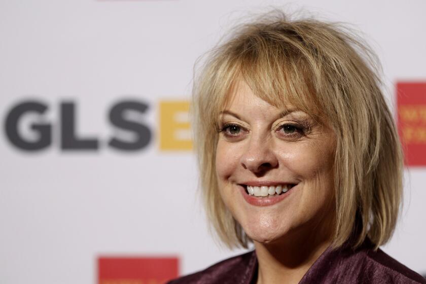 HLN host Nancy Grace, pictured in Beverly Hills in 2014, is leaving her prime-time show in October.