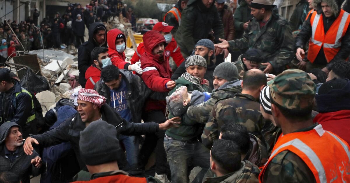 Photos: Magnitude 7.8 earthquake devastates Turkey and Syria Photos: Magnitude 7.8 earthquake devastates Turkey and Syria