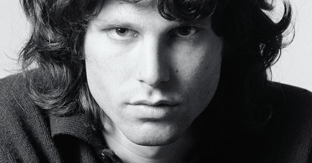 Jim Morrison, 50 years after his death: An edgy rock icon, a poet ...
