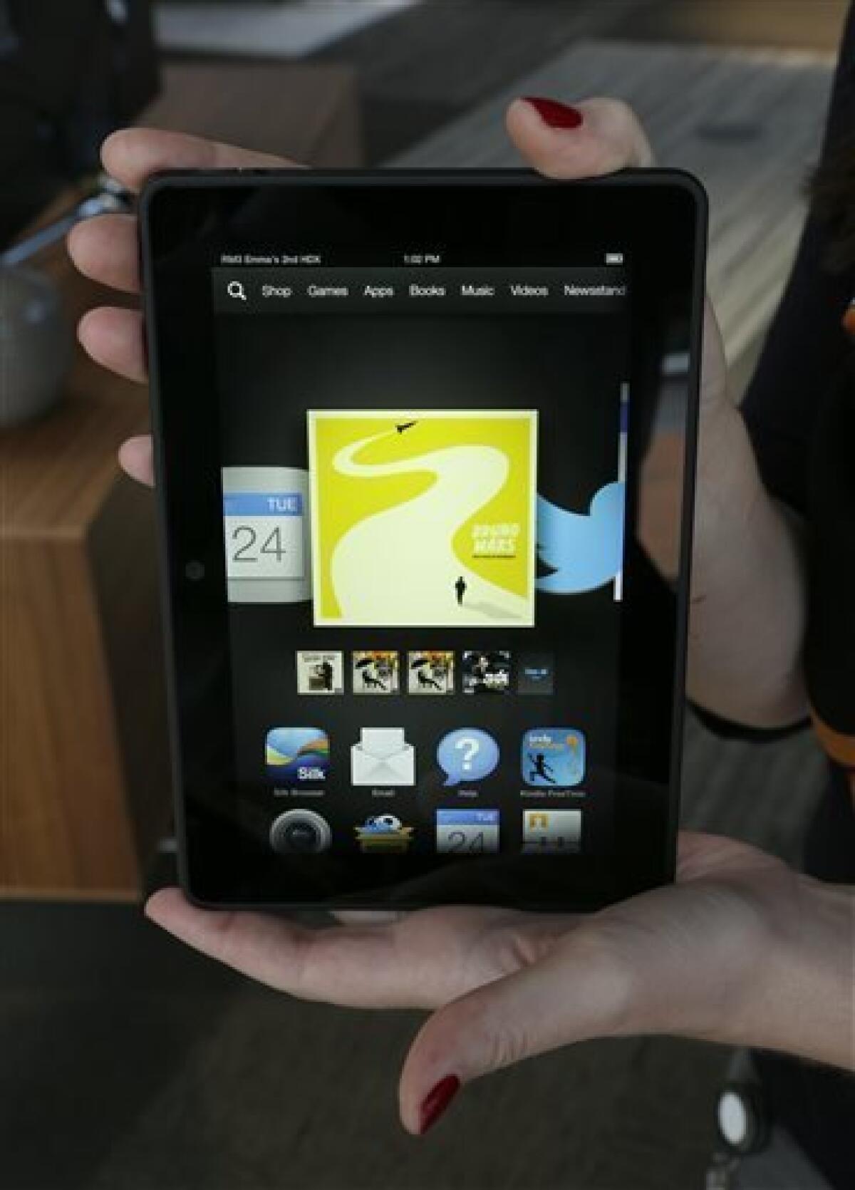 Review:  Kindle Fire HDX 8.9-Inch