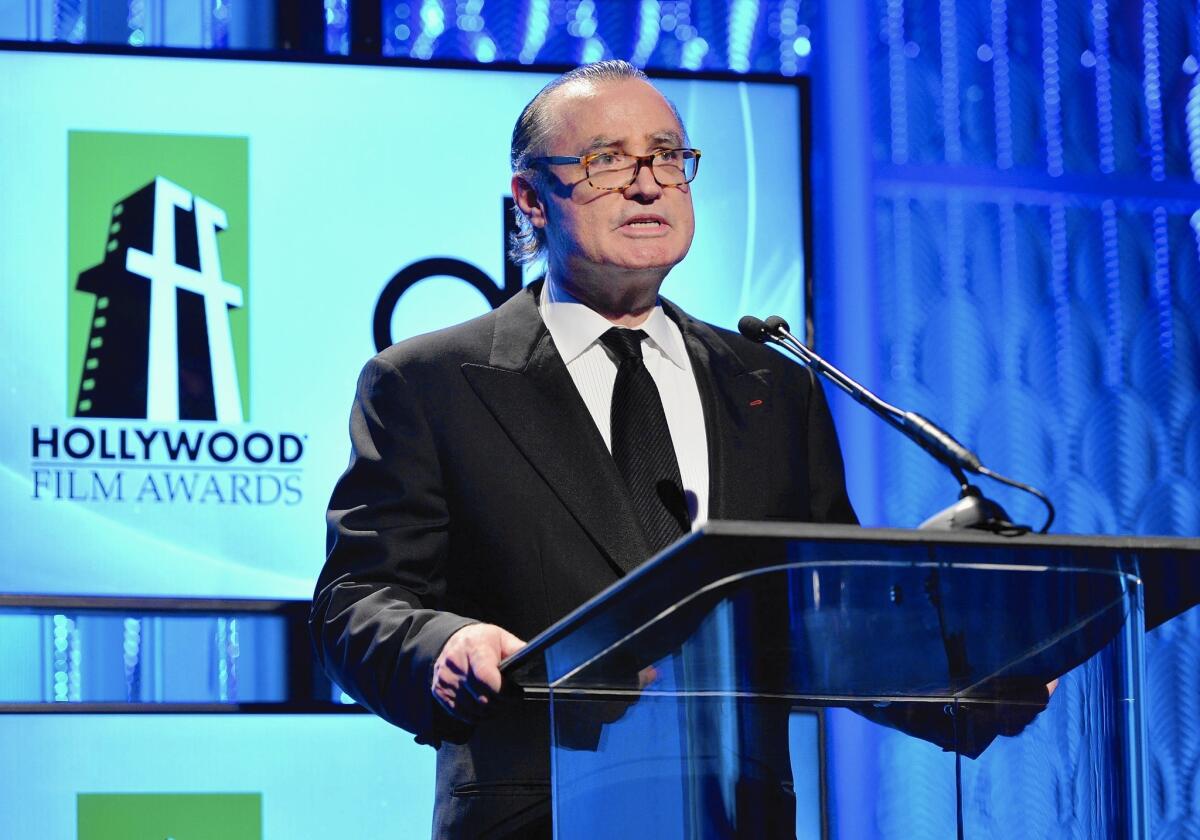 Hollywood Film Awards founder and producer Carlos de Abreu.