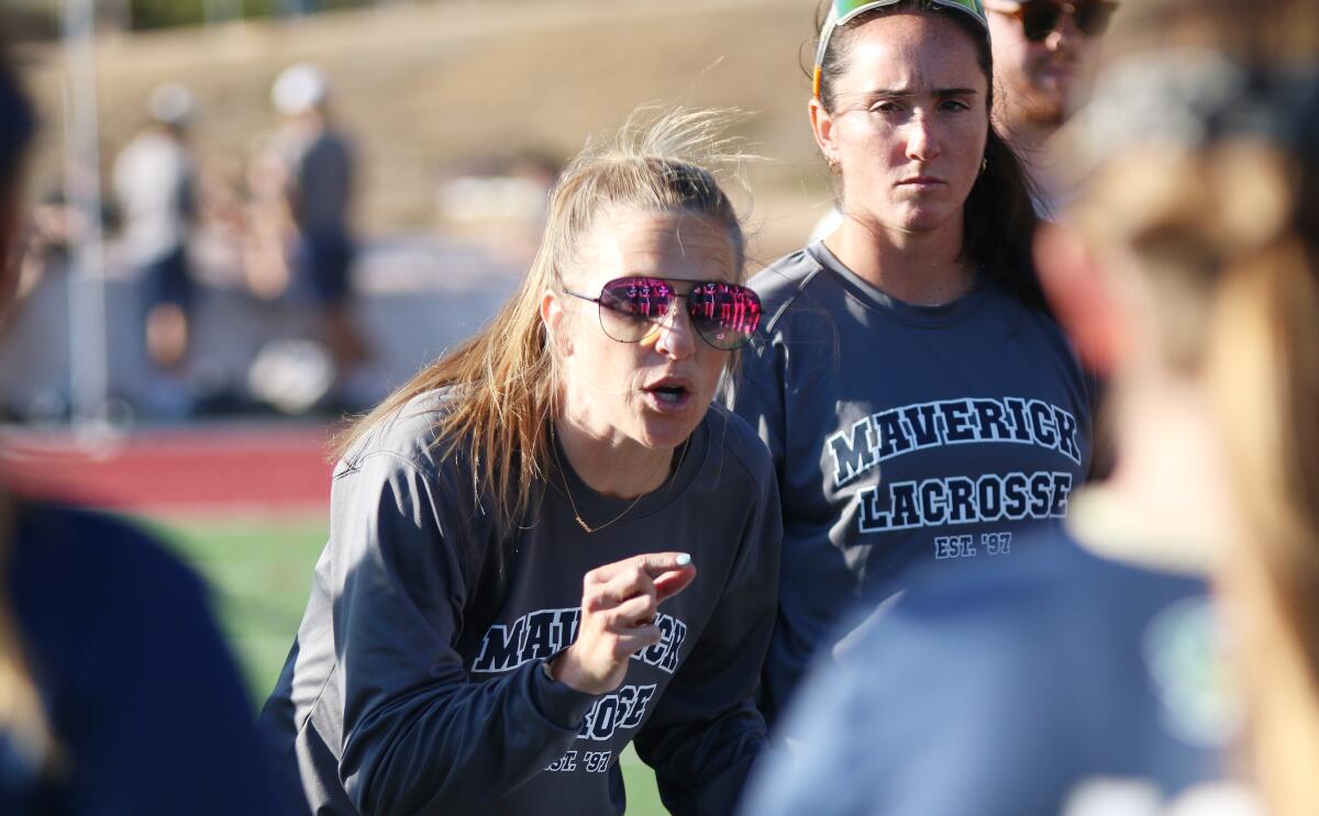 LCC's Casey Belitz is aiming for a fifth CIF title as a coach.