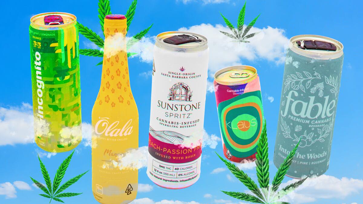 The best weed drinks for summer - Los Angeles Times