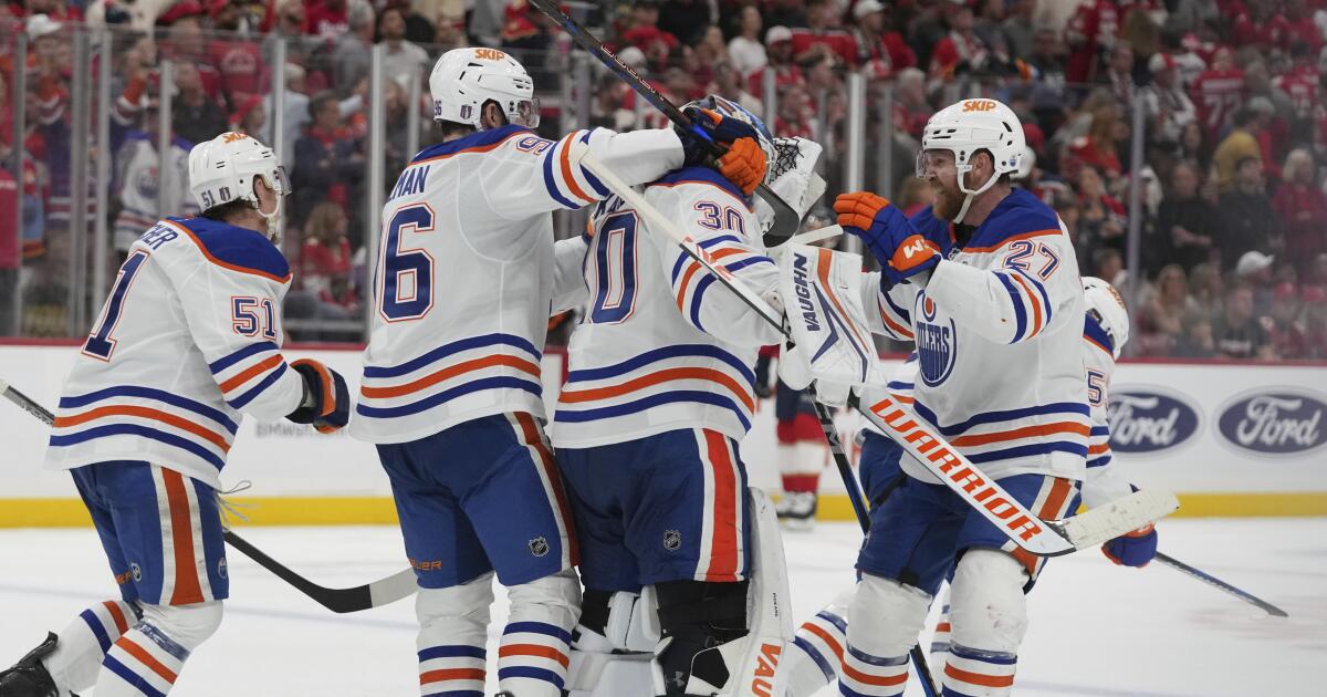 Stanley Cup Final: Leon Draisaitl scores in OT to lift Oilers to Game 4 win