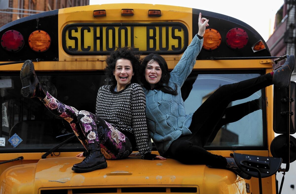"Broad City" will air on Comedy Central.