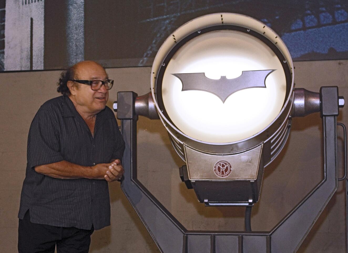 Photo Gallery: The Warner Bros. VIP Studio Tour Batman exhibit officially opens