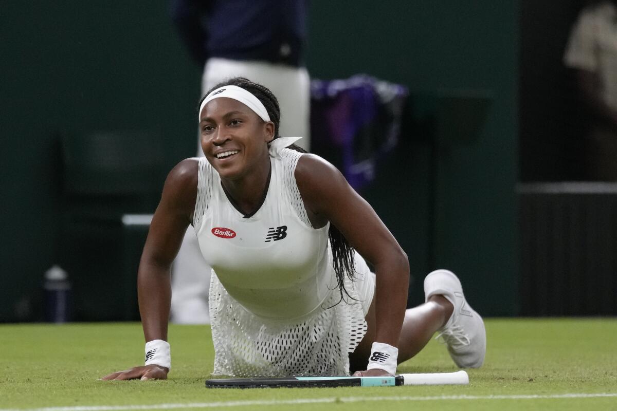 Wimbledon day four