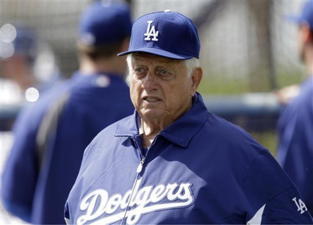Where has this video of Tommy Lasorda telling his pitcher I'll
