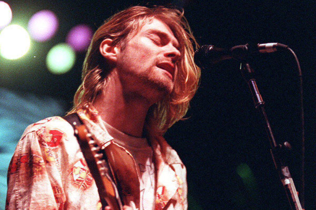 The Nirvana singer's childhood home is for sale.