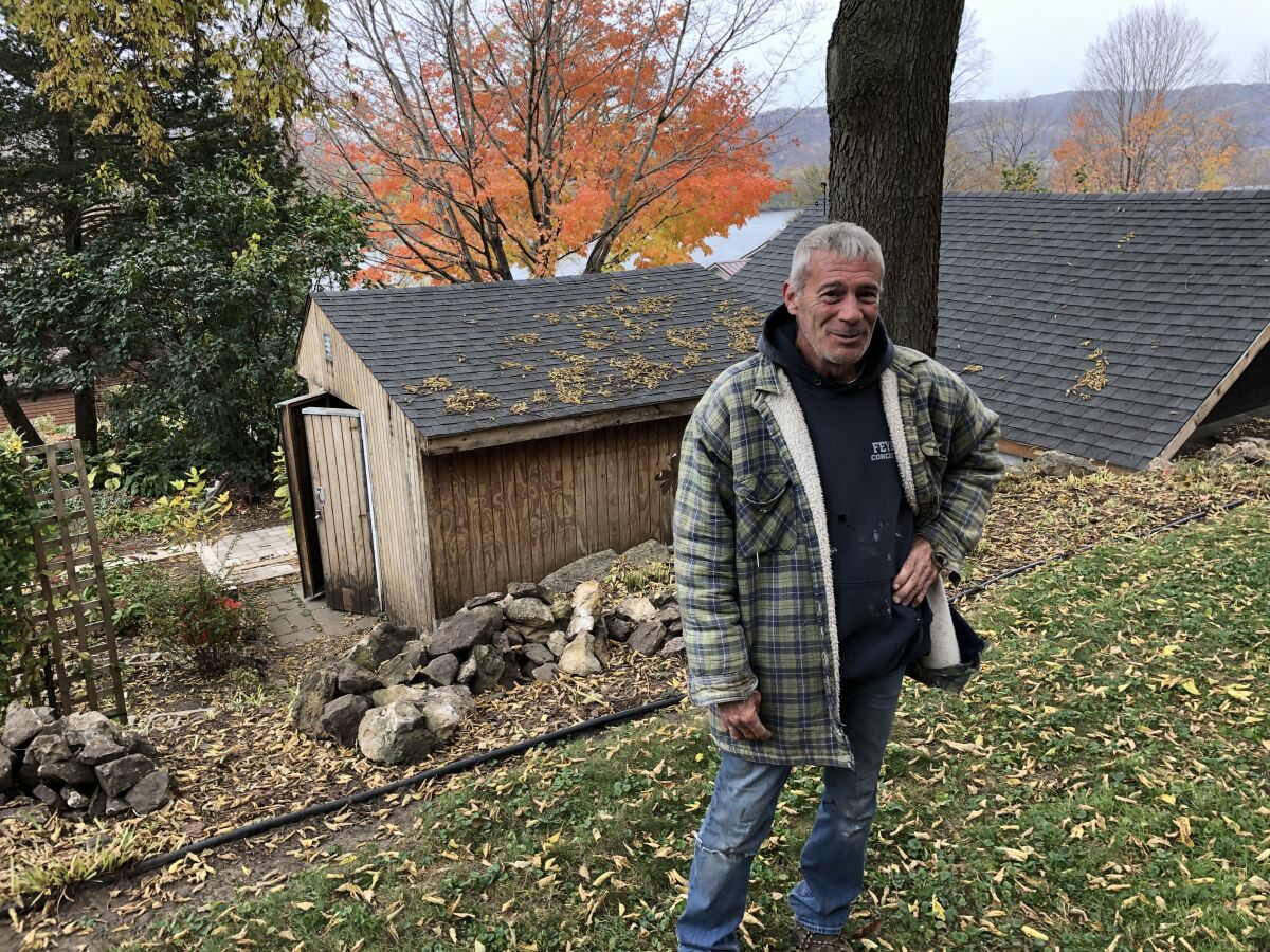 Bill Schaffner, a construction contractor