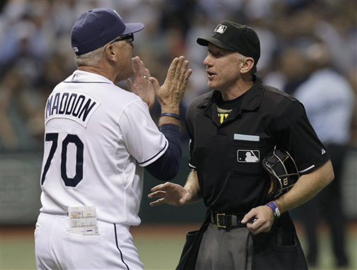 World Series umpire Lance Barksdale shares pivotal moment