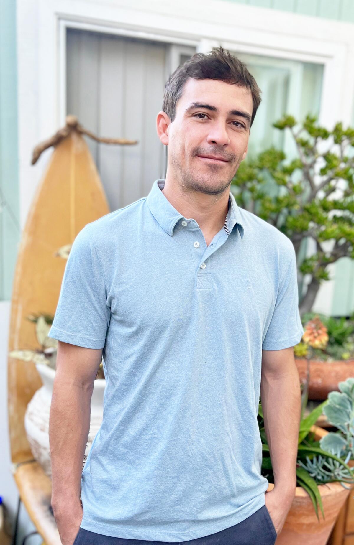 Pacific Beach resident Sean Collins.