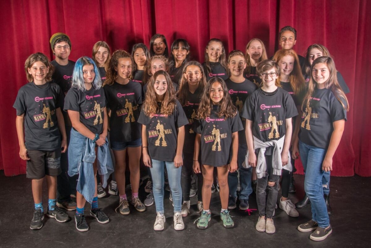 Carmel Valley actors pictured above (some not pictured) include: Autumn Bellenbaum, Ari Berger, Emily Boodman, Ella Caidar, Maya Caidar, Kayla Crecion, Paige Gonor, Presley Gonor, Sofia Inamdar, Gwynnie KerMorris, Ellis Kim, Roni Lerer, Mia Marguglio, Melanie Molina-Lopez, Michelle Molina-Lopez, Cloie Negos, Monica Nikolova, Gabby Nikolova, Payton Rosen, Aydin Sencan, Maya Sherman, Broderick Testa, Flavia Valente, Sameer Whittle, Madelyn Yaruss, Lila Zemer.